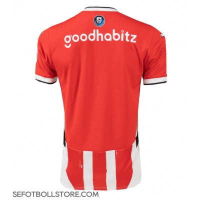 PSV Eindhoven Replika Hemmatröja 2024-25 Kortärmad PSV Eindhoven Replika Hemmatröja 2024-25 Kortärmad
